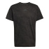 T-shirt Fitness Homme adidas D4T Aop Noir/Gris