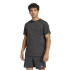 T-shirt Fitness Homme adidas D4T Aop Noir/Gris