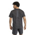 T-shirt Fitness Homme adidas D4T Aop Noir/Gris
