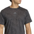 T-shirt Fitness Homme adidas D4T Aop Noir/Gris