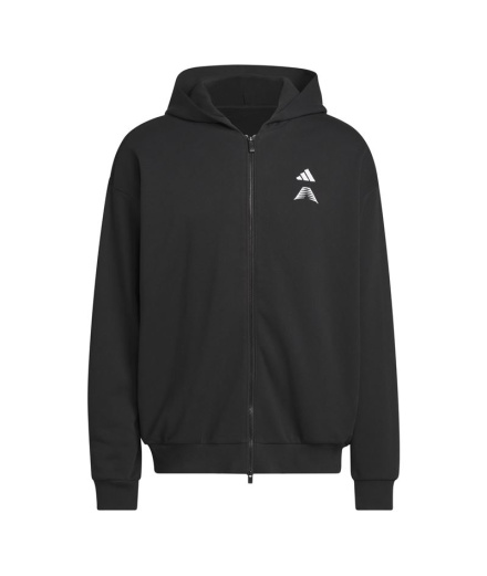 Sudadera de Baloncesto adidas Anted Fz Negro