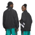 Chaqueta de Baloncesto adidas Anted Trk Negro