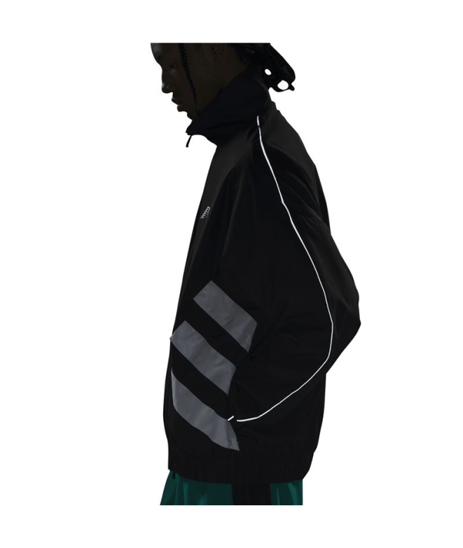 Chaqueta de Baloncesto adidas Anted Trk Negro