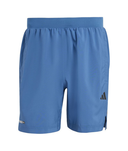 Pantalons Fitness adidas Techess 3Stripes Short Homme