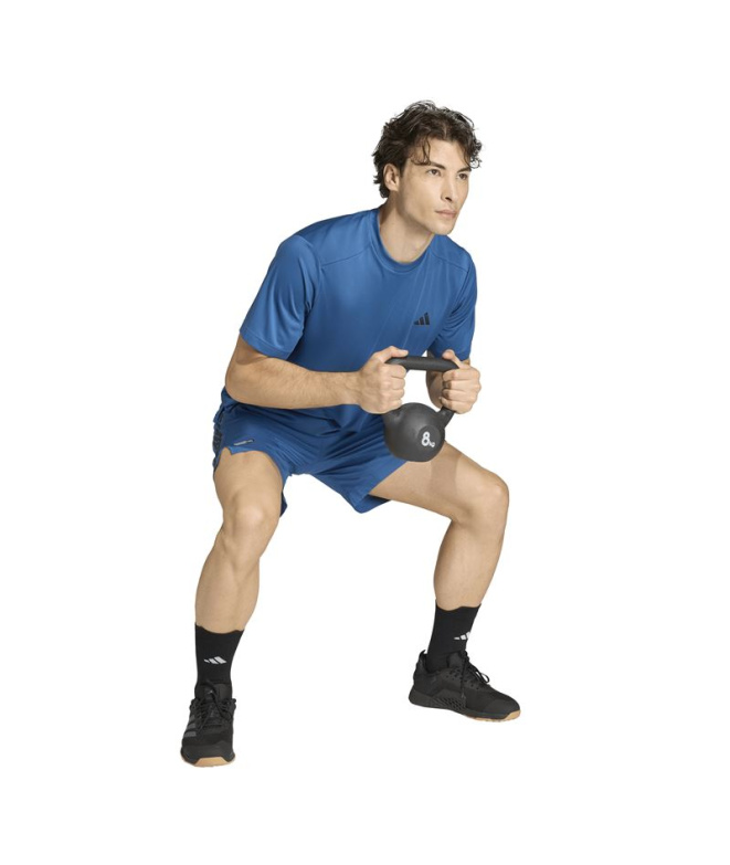 Pantalons Fitness adidas Techess 3Stripes Short...