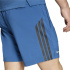 Pantalons Fitness adidas Techess 3Stripes Short Homme