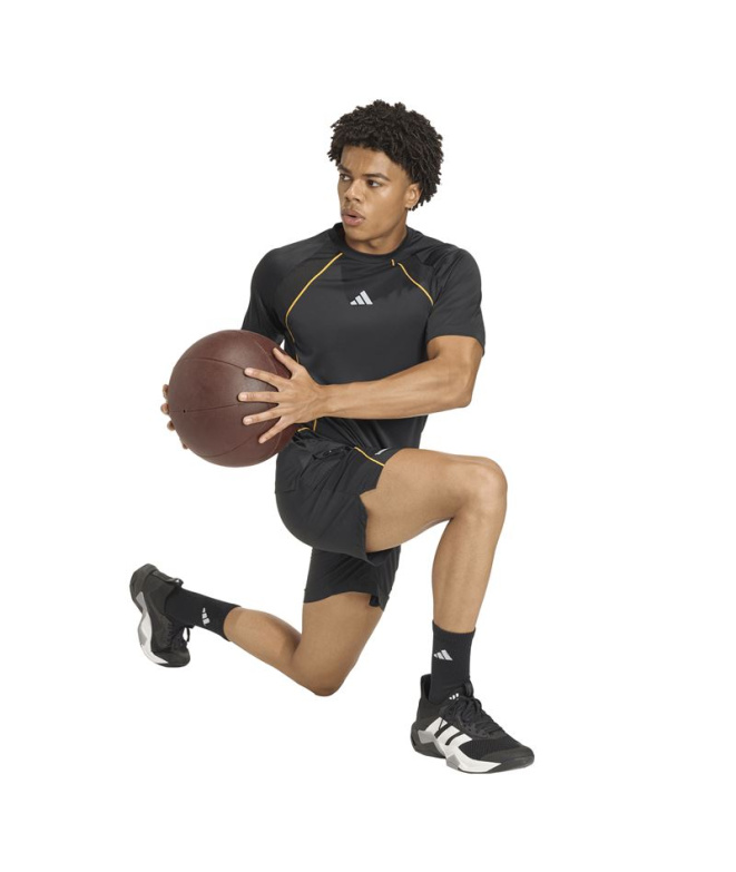 T-shirt de Fitness Homme adidas Tech App...