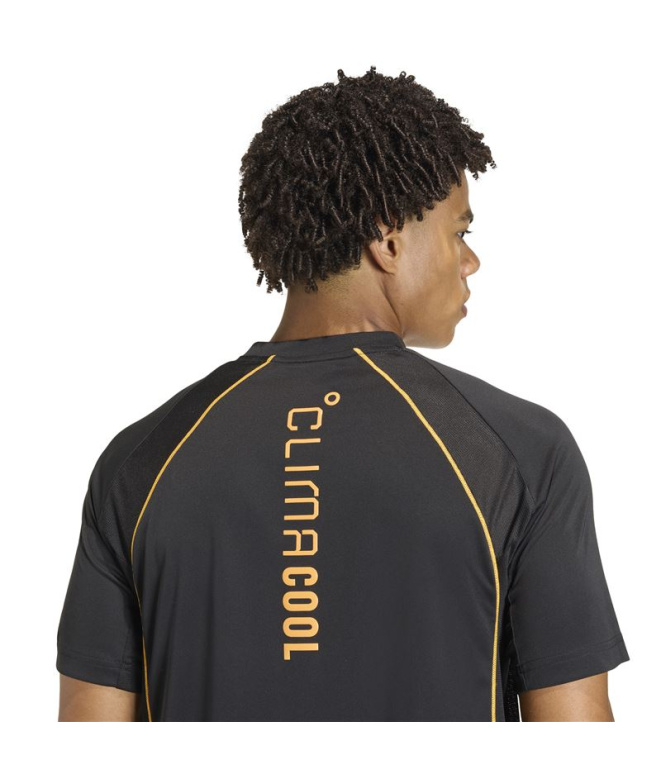 T-shirt de Fitness Homme adidas Tech App...