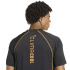 T-shirt de Fitness Homme adidas Tech App Noir/Malu/Refsil