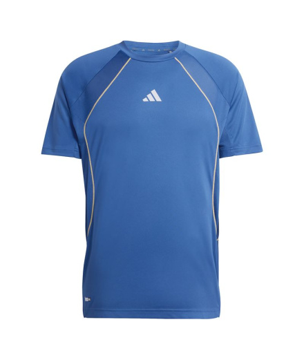 Camiseta de Fitness adidas Tech App Hombre Petróleo /...