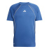 T-shirt de Fitness Homme adidas Tech App, coloris pétrole/mandarine/argent