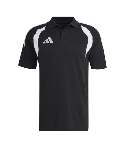 Polo Football adidas Tiro26L Swpolo Homme noir et blanc