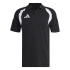 Camisa Polo Futebol Homem adidas Tiro26L Swpolo, preta/branca