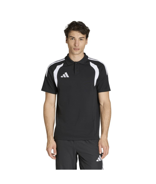 Polo Football adidas Tiro26L Swpolo Homme noir...