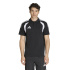 Camisa Polo Futebol Homem adidas Tiro26L Swpolo, preta/branca