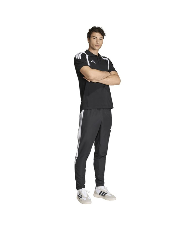 Polo Football adidas Tiro26L Swpolo Homme noir...