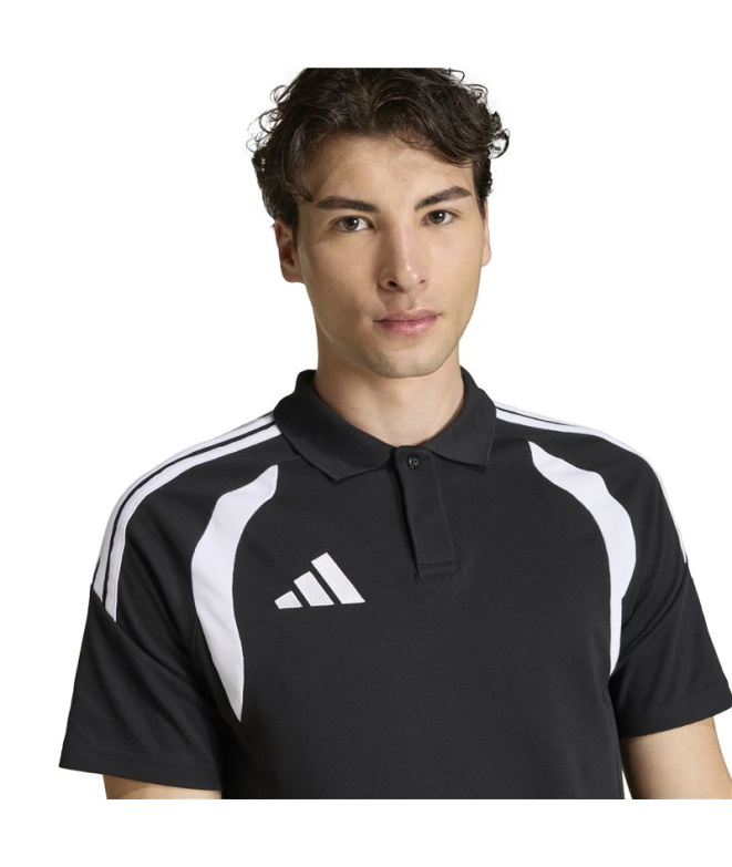 Polo Football adidas Tiro26L Swpolo Homme noir...