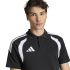 Polo Football adidas Tiro26L Swpolo Homme noir et blanc