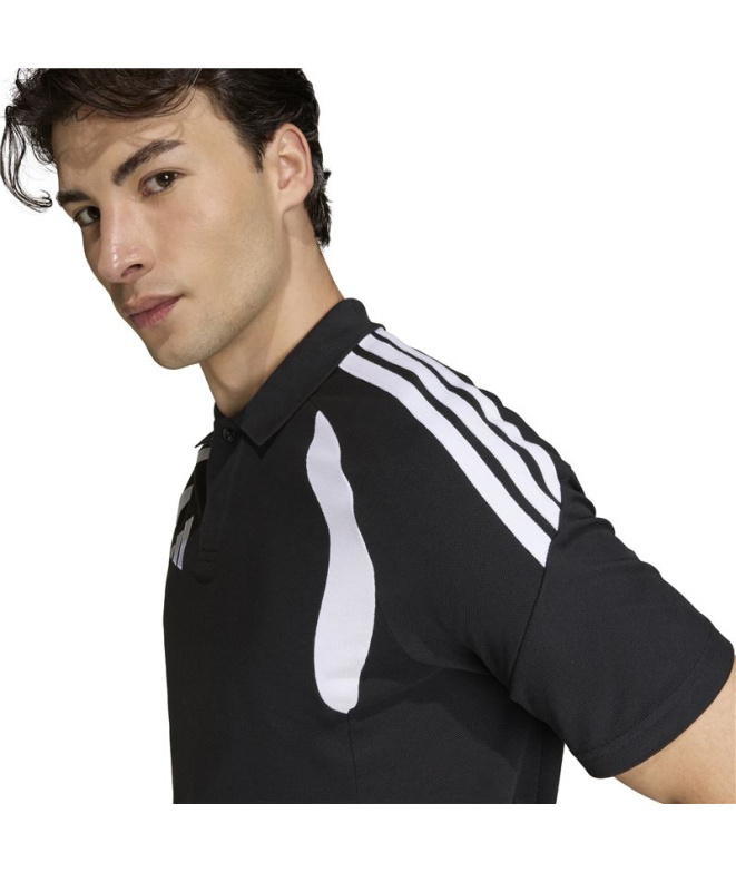 Polo Football adidas Tiro26L Swpolo Homme noir...