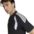 Camisa Polo Futebol Homem adidas Tiro26L Swpolo, preta/branca