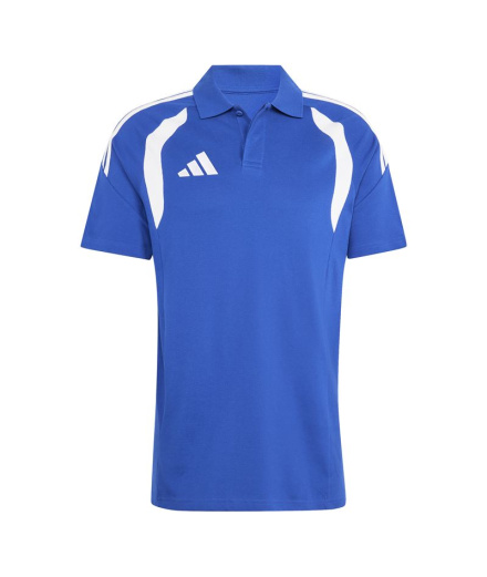 Polo Football adidas Tiro26L Swpolo Homme , bleu/blanc