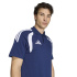 Polo Football adidas Tiro26L Swpolo Homme , bleu/blanc
