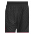 Calça Basquetebol Homem adidas Anted Cl Short, preta/preta