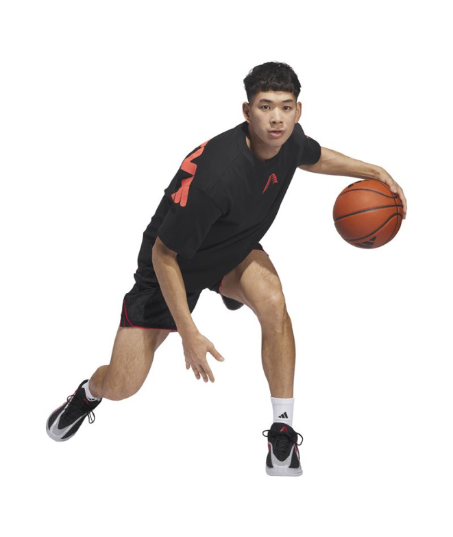 Calça Basquetebol Homem adidas Anted Cl Short,...