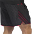 Calça Basquetebol Homem adidas Anted Cl Short, preta/preta