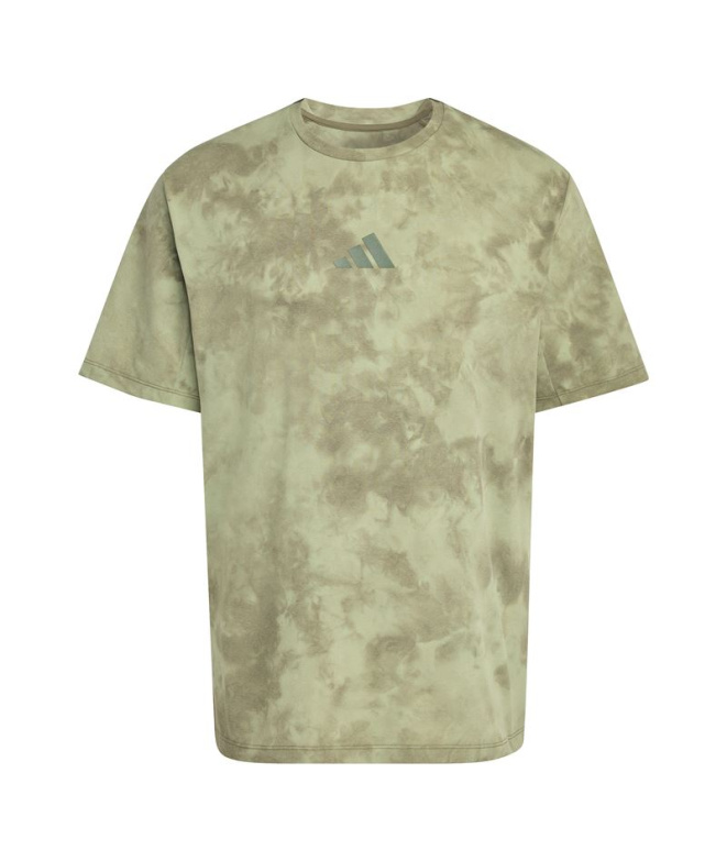 Camiseta Homem adidas Mt SD Montanha verde/Estoli