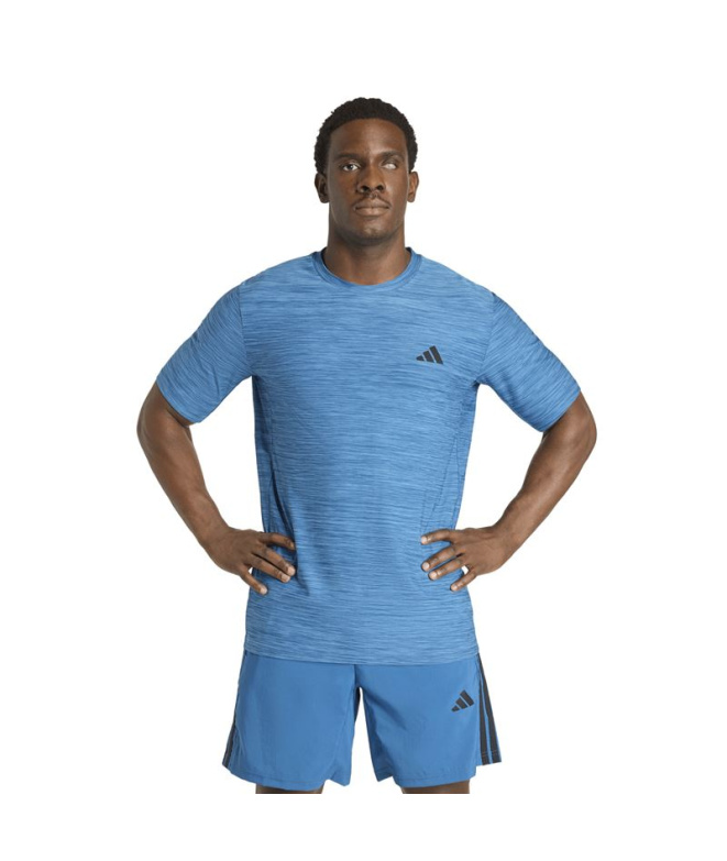 Camiseta adidas We Flex Homem Fitness Duskyp