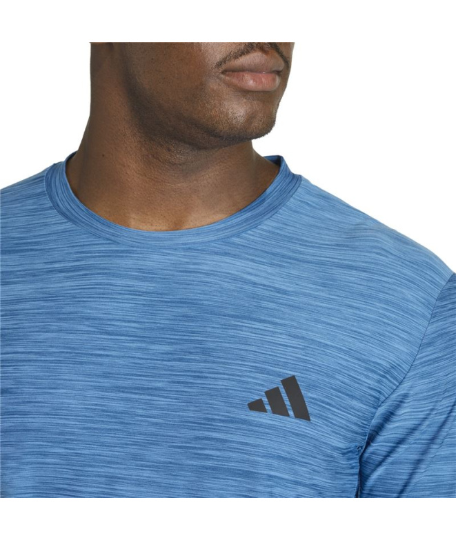Camiseta adidas We Flex Homem Fitness Duskyp