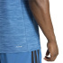 Camiseta adidas We Flex Homem Fitness Duskyp