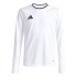 Camiseta Futebol Infantil adidas Entrada26 branca/preta