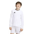 Camiseta Futebol Infantil adidas Entrada26 branca/preta