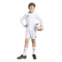 Camiseta Futebol Infantil adidas Entrada26 branca/preta