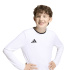 Camiseta Futebol Infantil adidas Entrada26 branca/preta
