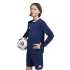 T-shirt Football Enfant adidas Entrada26 bleu/blanc