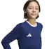 Camiseta Futebol Infantil adidas Entrada26 azul/branca