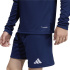 Camiseta Futebol Infantil adidas Entrada26 azul/branca