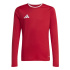 Camiseta Futebol Infantil adidas Entrada26 vermelha/branca