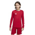 Camiseta Futebol Infantil adidas Entrada26 vermelha/branca