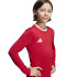 Camiseta Futebol Infantil adidas Entrada26 vermelha/branca