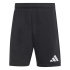 Calça Futebol Homem adidas Entrada26 SW Sho, preta/branca