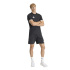Calça Futebol Homem adidas Entrada26 SW Sho, preta/branca
