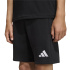 Calça Futebol Infantil adidas Entrada26 Sw Sho, preta/branca