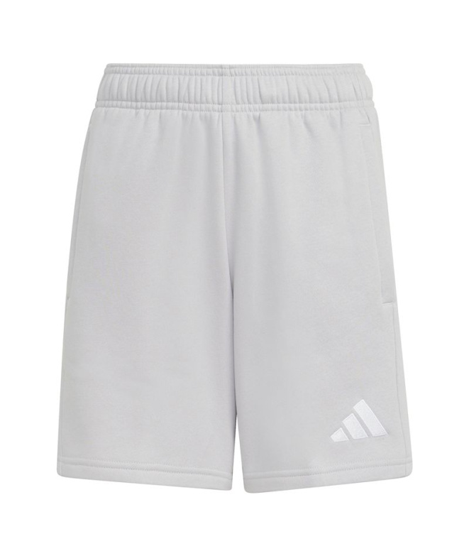 Calça Futebol Infantil adidas Entrada26 brancas