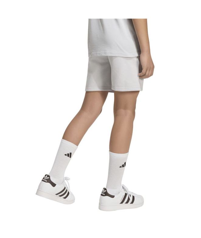 Calça Futebol Infantil adidas Entrada26 brancas