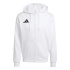 Sweat Football adidas Entrada26 à fermeture éclair intégrale Homme blanc/noir
