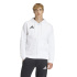 Sweat Football adidas Entrada26 à fermeture éclair intégrale Homme blanc/noir